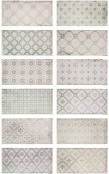 Fabresa Vita Natura Decor Mix 10x20 см настенная плитка