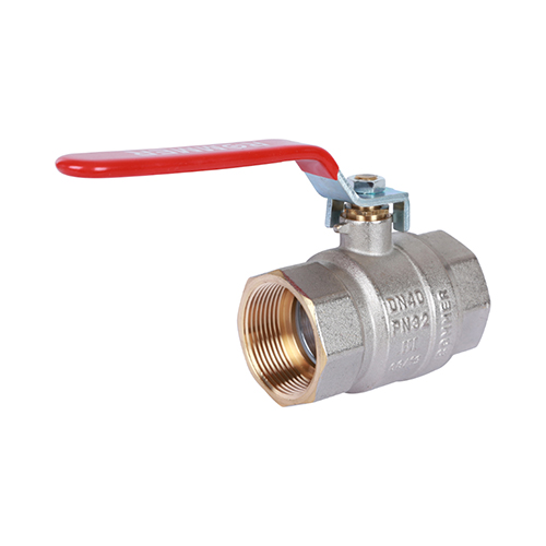 ROMMER Шаровой кран 1 1/2" ВР/ВР, ручка рычаг