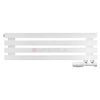 Arbiola Gorizont Ritmo V 700-40-04 секции белый горизонтальный радиатор c нижним подключением