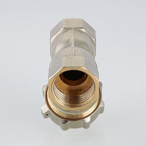Valtec 1" Фильтр механической очистки косой c заглушкой внутренняя/внутренняя резьба