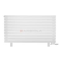 Arbiola Gorizont Liner VZ 1500-36-10 секции белый горизонтальный радиатор c нижним подключением с ножками