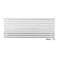 Arbiola Gorizont Iris V 1500-42-10 секции белый горизонтальный радиатор c нижним подключением