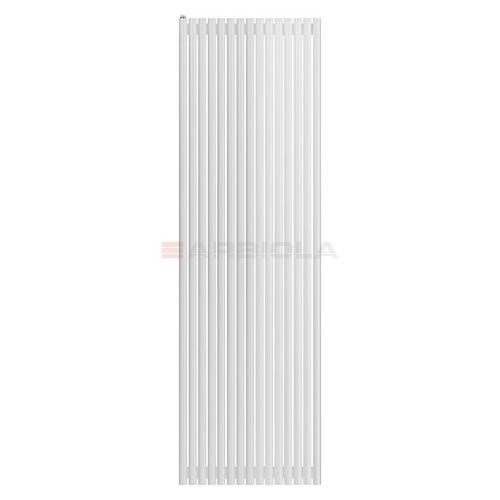 Arbiola Iris 42 H 2500-42-15 секции белый вертикальный радиатор c боковым подключением