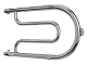 Terminus Фокстрот 1" БШ 320х600 Водяной полотенцесушитель 