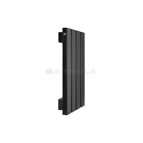 Arbiola Liner H 600-36-22 секции черный вертикальный радиатор c боковым подключением