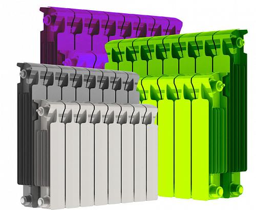 Rifar Monolit 500 12 секций биметаллический секционный радиатор