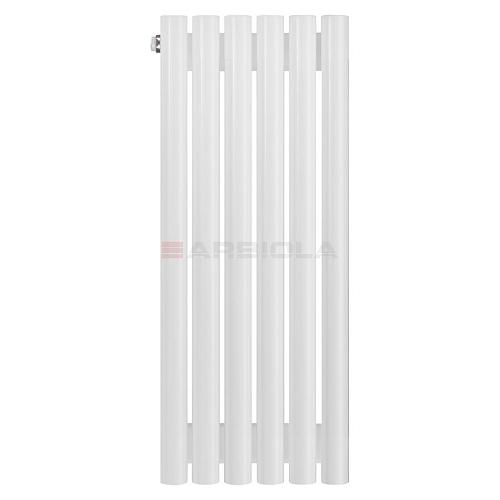 Arbiola Iris 42 H 750-42-06 секции белый вертикальный радиатор c боковым подключением