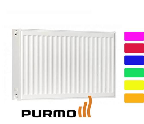 Purmo Compact С33 500x700 стальной панельный радиатор с боковым подключением