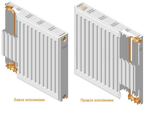 Prado Universal U22 600x900 стальной панельный радиатор с нижним подключением