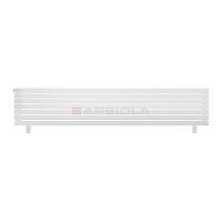 Arbiola Gorizont Liner HZ 2500-36-07 секции белый горизонтальный радиатор c боковым подключением с ножками