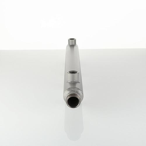 Valtec 1", 5 x 1/2", ДУ 50 мм Коллектор 5 вых. из стали с межосевым расстоянием 100 мм