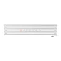 Arbiola Gorizont Iris V 1750-42-07 секции белый горизонтальный радиатор c нижним подключением