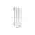 Arbiola Liner V 500-36-12 секции белый вертикальный радиатор c нижним подключением