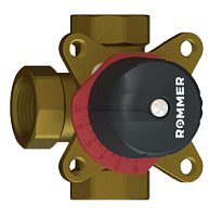 Rommer Клапан смесительный 3-х ходовой 2" DN50 KVs40