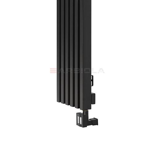 Arbiola Compact EV 1000-63-09 секции черный электрический полотенцесушитель