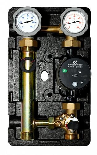 Meibes Насосная группа MK смесительная, с насосом Grundfos UPM3 Hybrid 32-70* 1 1/4″ M66832.36