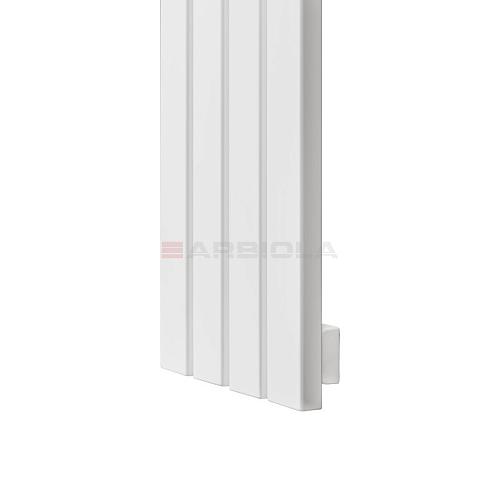 Arbiola Liner H 2500-36-11 секции белый вертикальный радиатор c боковым подключением