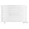 Arbiola Gorizont Ritmo VZ 1200-40-14 секций белый горизонтальный  радиатор c нижним подключением (на ножках)