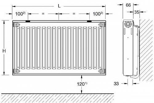 Buderus Logatrend K-Profil 21 300 2000