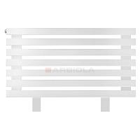 Arbiola Gorizont Ritmo HZ 750-40-07 секций белый горизонтальный  радиатор c боковым подключением (на ножках)