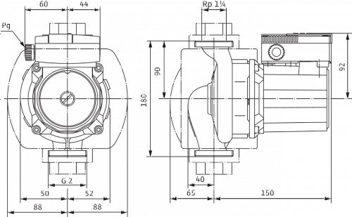 Wilo TOP-S 30/5 EM PN6/10 Циркуляционный насос