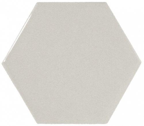 Equipe Scale Hexagon Light Grey 10,7х12,4 см Настенная плитка