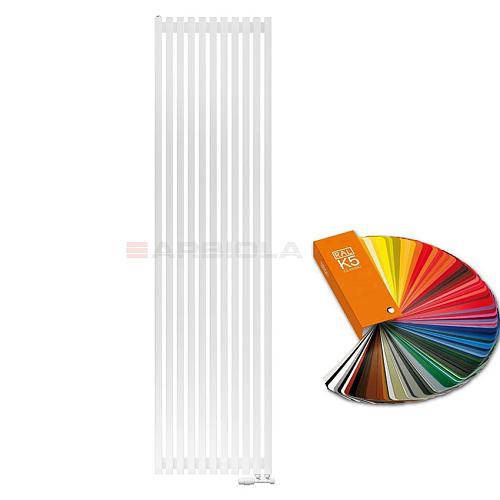 Arbiola Ritmo V 2500-40-11 секции цветной вертикальный радиатор c нижним подключением