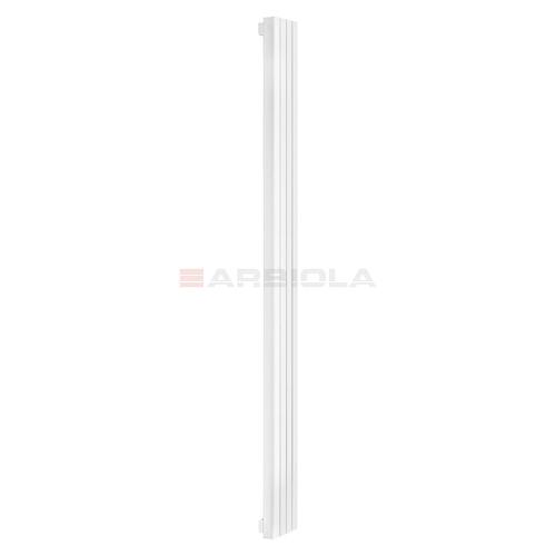 Arbiola Mono H 2200-60-12 секции белый вертикальный радиатор c боковым подключением
