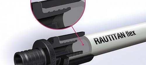 Rehau Rautitan flex (20 м) 32х4,4 мм труба из сшитого полиэтилена