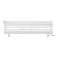 Arbiola Gorizont Liner VZ 1800-36-07 секции белый горизонтальный радиатор c нижним подключением с ножками