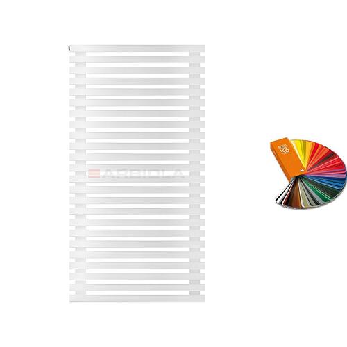 Arbiola Gorizont Ritmo H 750-40-24 секции цветной горизонтальный  радиатор c боковым подключением