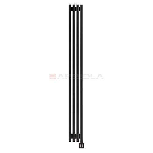 Arbiola Compact EV 1800-63-04 секции черный электрический полотенцесушитель
