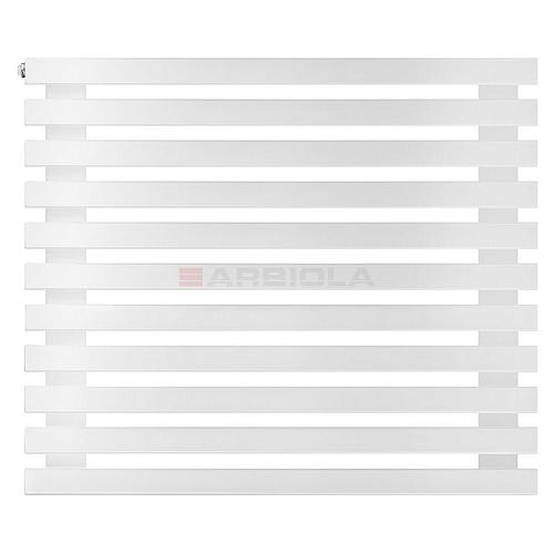 Arbiola Gorizont Ritmo H 1000-40-11 секций белый горизонтальный  радиатор c боковым подключением
