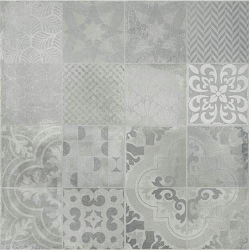 Novogres Burgos Decor Gris 60x60 Напольная плитка