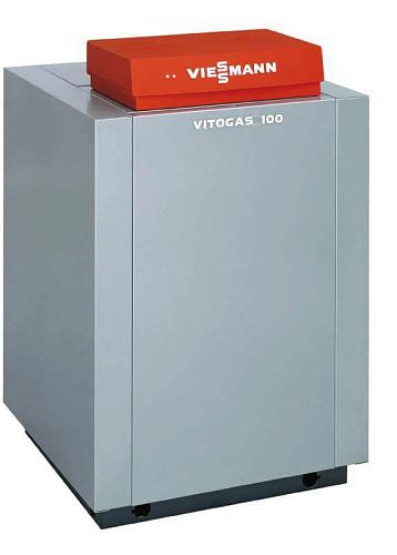 Напольный газовый котёл Viessmann Vitogas 100 F Vitotronic 100 тип KC4В 140 кв