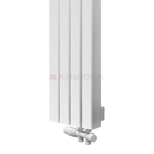Arbiola Mono V 1250-60-14 секции белый вертикальный радиатор c нижним подключением