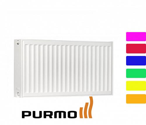 Purmo Compact С22 300x1200 стальной панельный радиатор с боковым подключением