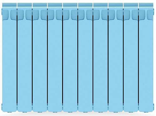 Rifar Monolit 500 10 секции Сапфир биметаллический секционный радиатор