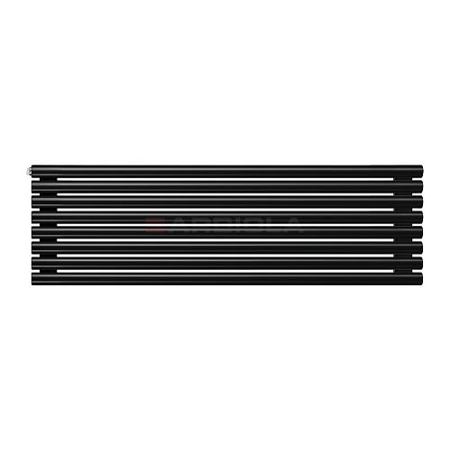 Arbiola Gorizont Iris H 1200-42-08 секции черный горизонтальный радиатор c боковым подключением