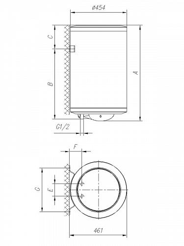 GORENJE TG200NGB6 Эл. накопительный водонагреватель