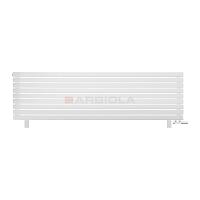 Arbiola Gorizont Liner VZ 2200-36-09 секции белый горизонтальный радиатор c нижним подключением с ножками