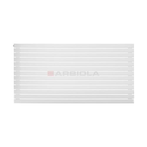 Arbiola Gorizont Liner H 1800-36-13 секции белый горизонтальный радиатор c боковым подключением