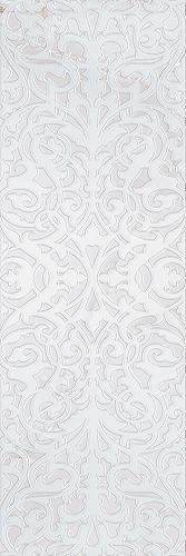 Gracia Ceramica, Stazia, white Декор 01 30х90