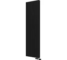 КЗТО QUADRUM 30 V 1-1750-10 R RALTP26X-M215249005 Радиатор (структурный шелк черный) с нижним подключением