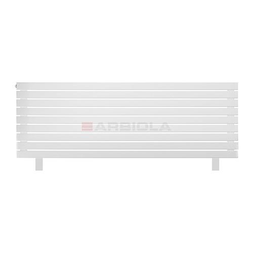 Arbiola Gorizont Liner HZ 1750-36-09 секции белый горизонтальный радиатор c боковым подключением с ножками