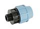Unipum D20x1/2" переход н/р фитинг для труб ПНД