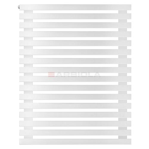 Arbiola Gorizont Ritmo H 1000-40-16 секций белый горизонтальный  радиатор c боковым подключением