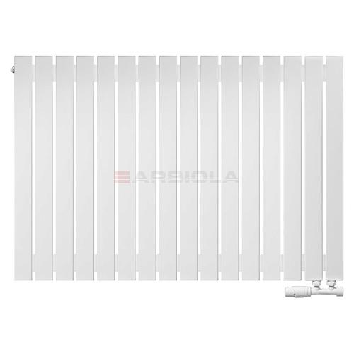 Arbiola Liner V 700-36-16 секции белый вертикальный радиатор c нижним подключением