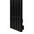  Arbiola Ritmo H 1200-40-12 секции черный вертикальный радиатор c боковым подключением