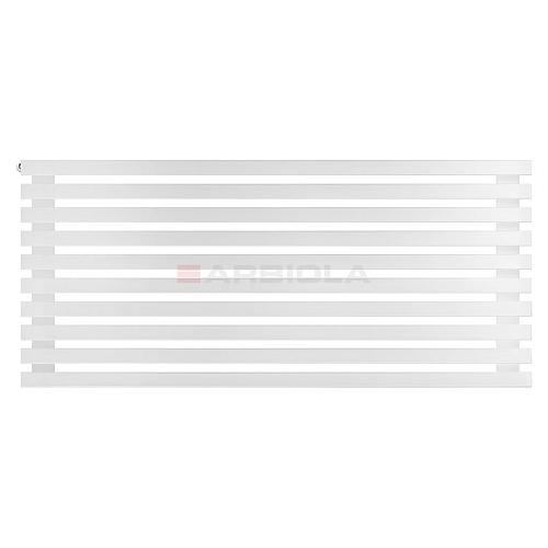 Arbiola Gorizont Ritmo H 1200-40-10 секций белый горизонтальный  радиатор c боковым подключением